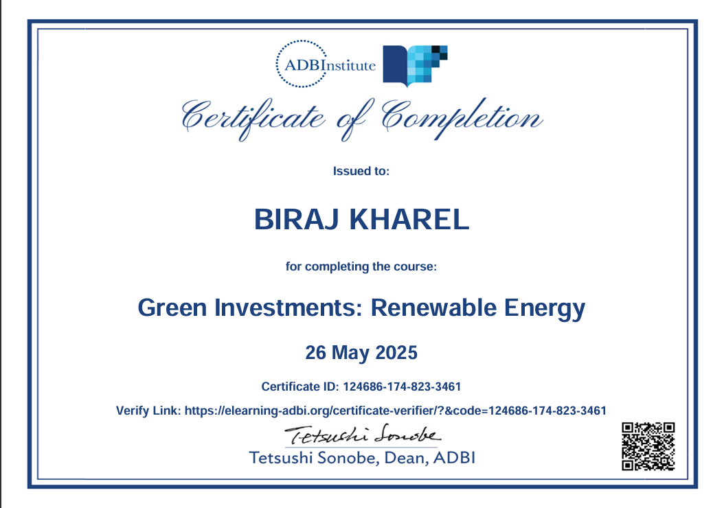 ADBI - Renewable Energy